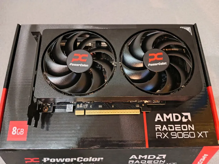 AMD Radeon RX 9060 XT