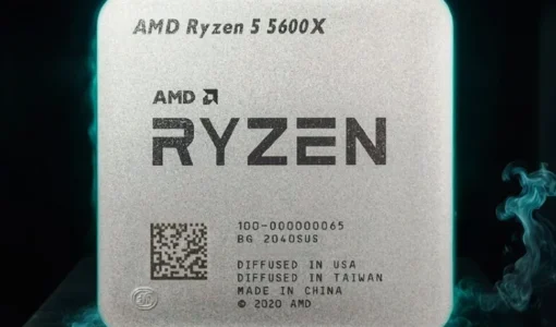 Ryzen 5 5600X для игр — тесты, сравнение с 5600 и i5-12400F