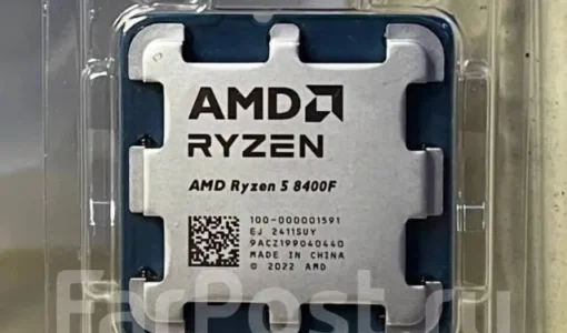 AMD Ryzen 5 8400F: самый доступный вход на AM5 — стоит ли брать в 2026?