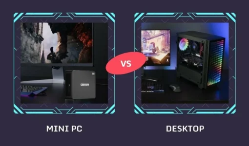 Мини-ПК vs полноразмерная сборка: что выбрать для игр в 2026 году