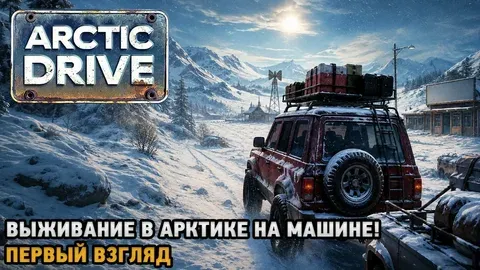 Arctic Drive: полный гайд для новичков — как выжить в ледяной пустоши