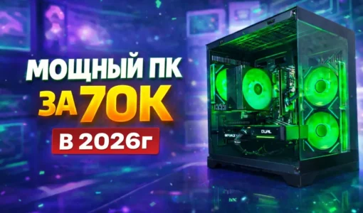 Игровой ПК за 70 000 ₽ в ноябре: новая ценовая ступень