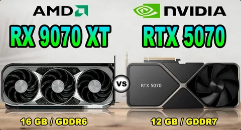 Что выбрать: RX 9070 XT или RTX 5070 Ti — разбор